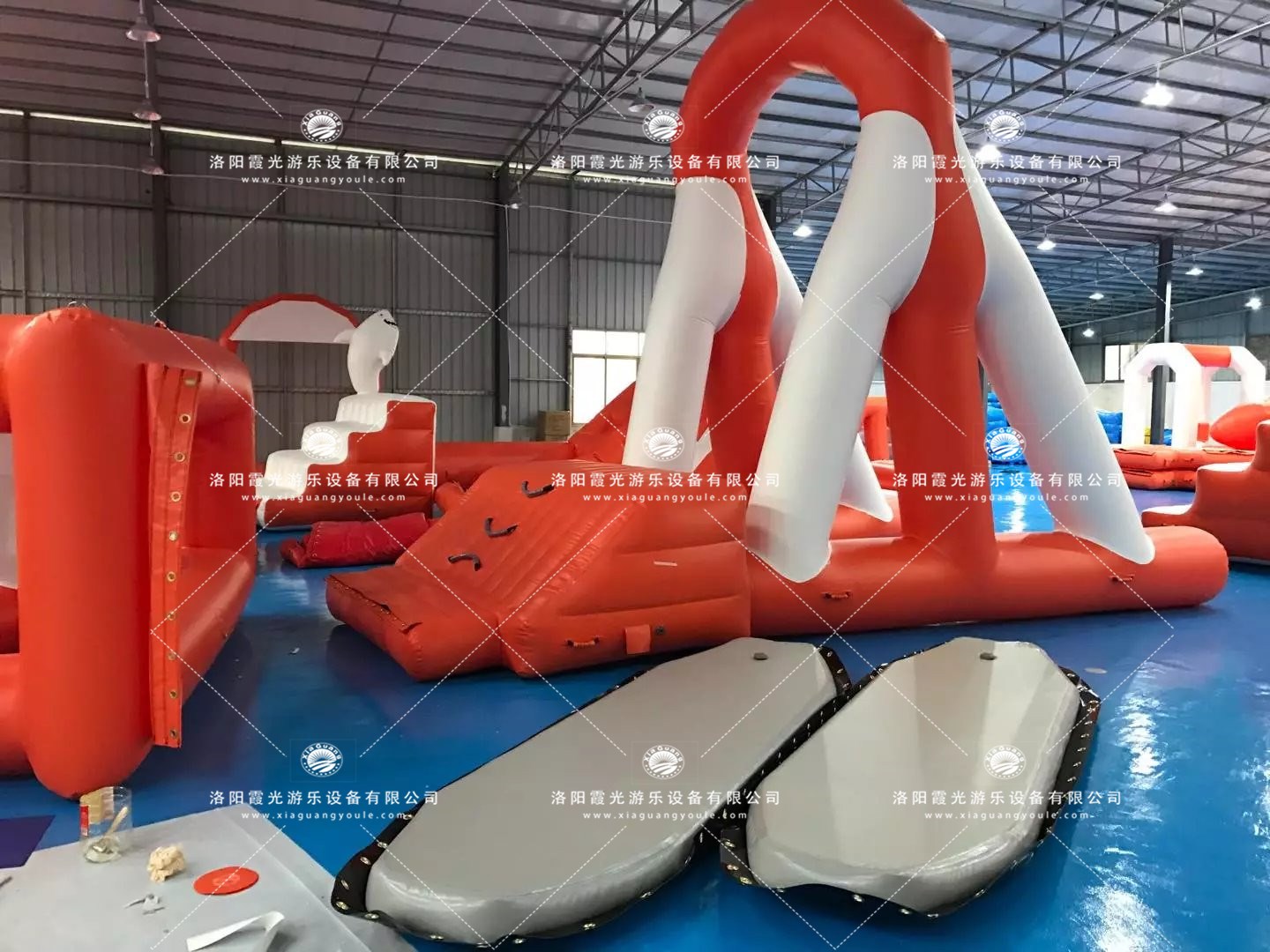 鱼峰水上闯关道具